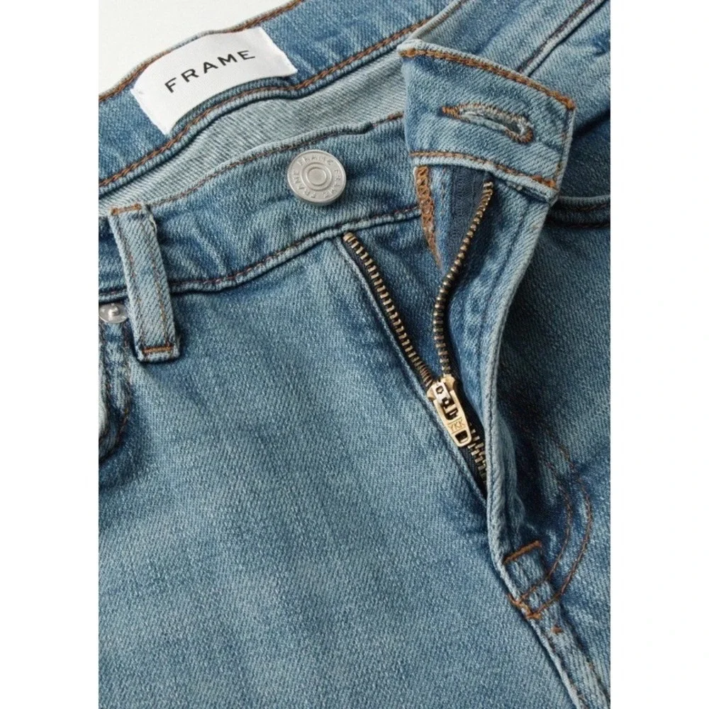 Frame‎ L'Homme Athletic Jeans Mens Size 30 Blue Stretch Denim Heistand LMHA691